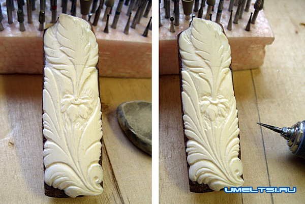 флеш-карта из дерева и кости флеш-карта из дерева и кости