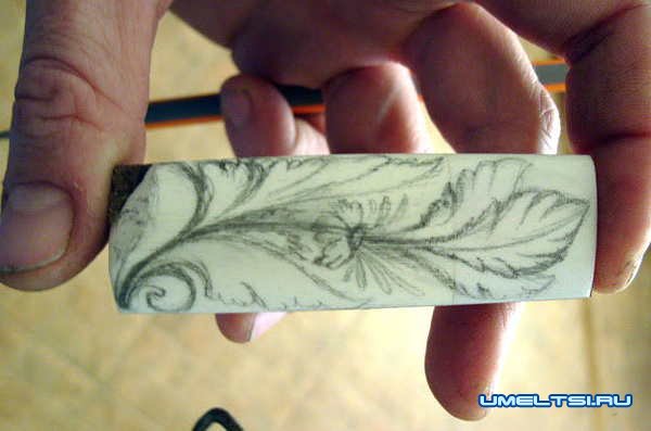 флеш-карта из дерева и кости флеш-карта из дерева и кости