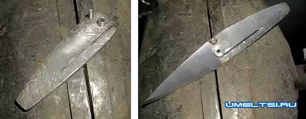 складной карманный нож своими руками складной карманный нож своими руками