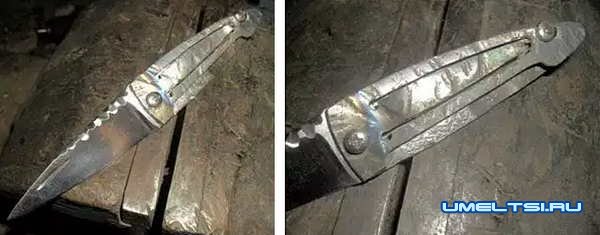 складной карманный нож своими руками складной карманный нож своими руками