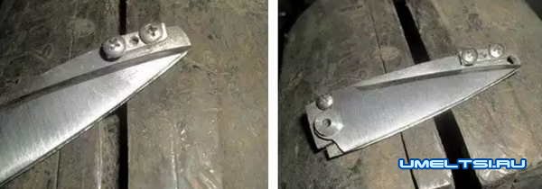 складной карманный нож своими руками складной карманный нож своими руками