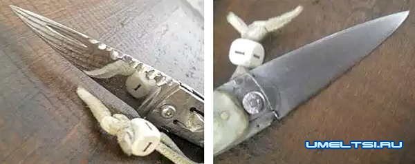 складной карманный нож своими руками складной карманный нож своими руками