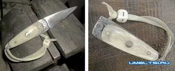 складной карманный нож своими руками складной карманный нож своими руками