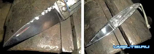 складной карманный нож своими руками складной карманный нож своими руками