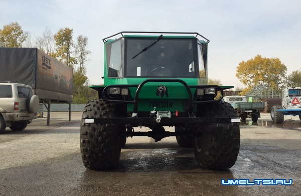 Самодельный вездеход "Гризли" Самодельный вездеход "Гризли"