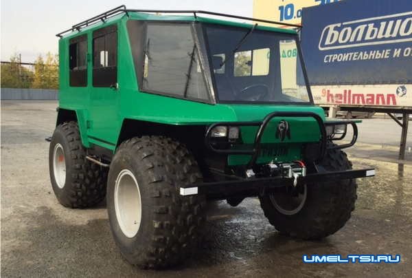 Самодельный вездеход "Гризли" Самодельный вездеход "Гризли"