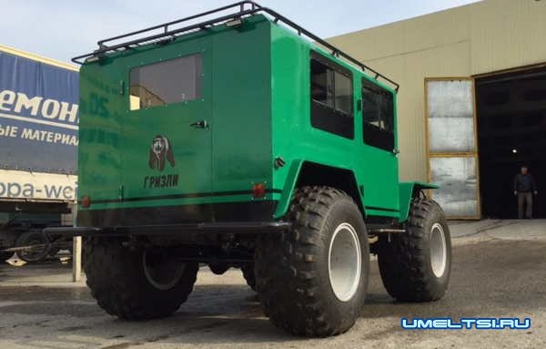 Самодельный вездеход "Гризли" Самодельный вездеход "Гризли"