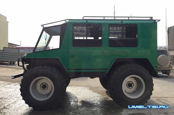 Самодельный вездеход "Гризли" Самодельный вездеход "Гризли"