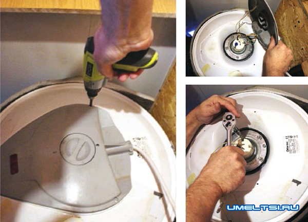 Техобслуживание бойлера - Подготовка к работе Техобслуживание бойлера - Подготовка к работе