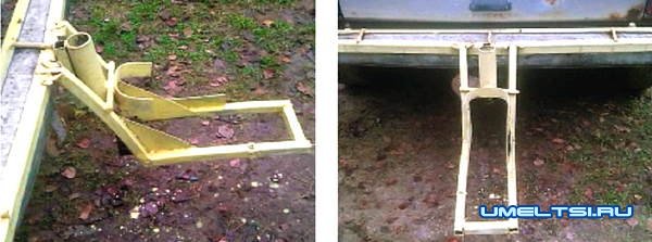 прицепное устройство для перевозки скутера прицепное устройство для перевозки скутера