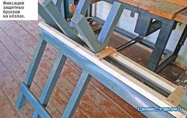 удобные козлы для распиловки дров удобные козлы для распиловки дров