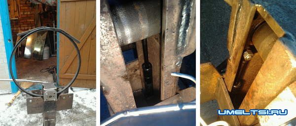 станок для гибки профильной трубы