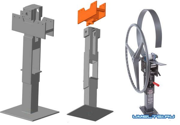 станок для гибки профильной трубы