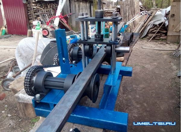 станок для гибки профильной трубы