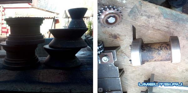 станок для гибки профильной трубы