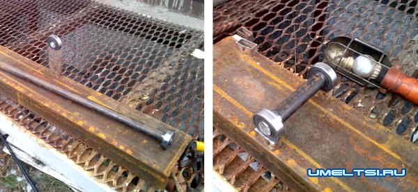 станок для гибки профильной трубы