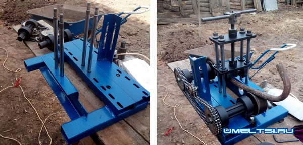 станок для гибки профильной трубы