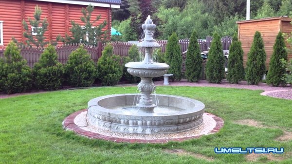 Идеи оформления для садовых фонтанов Идеи оформления для садовых фонтанов