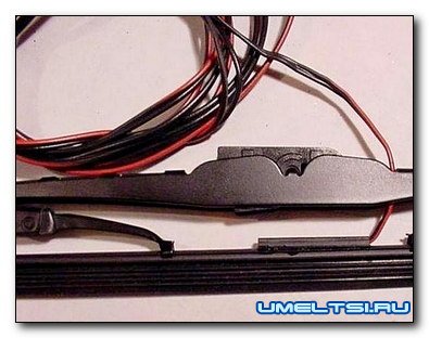 Щетки стеклоочистителя с подогревом своими руками