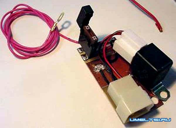 Изготовление щеток стеклоочистителя с подогревом