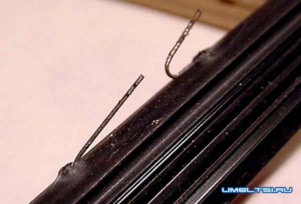 Изготовление щеток стеклоочистителя с подогревом