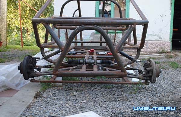 Багги: изготовление своими руками