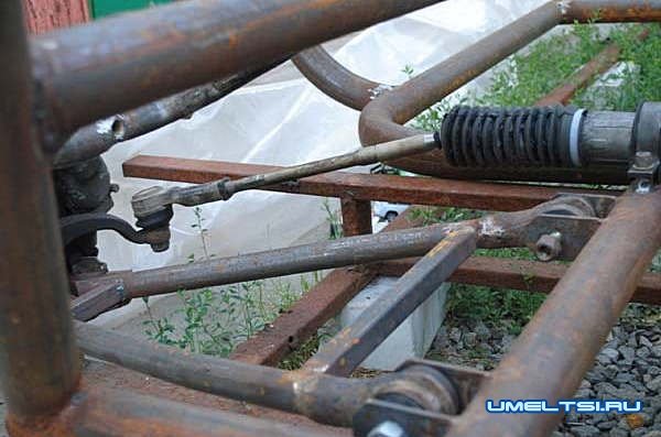 Багги: изготовление своими руками