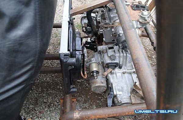 Багги: изготовление своими руками