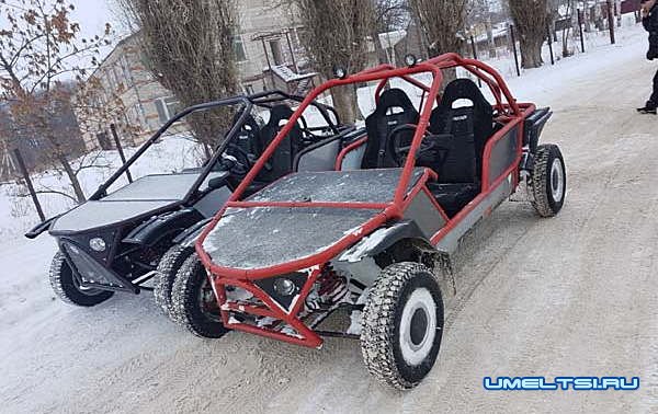 Багги: изготовление своими руками