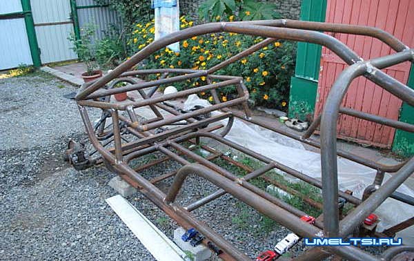 Багги: изготовление своими руками