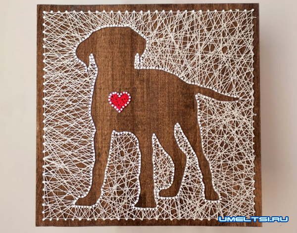 Техника стринг-арт Техника стринг-арт