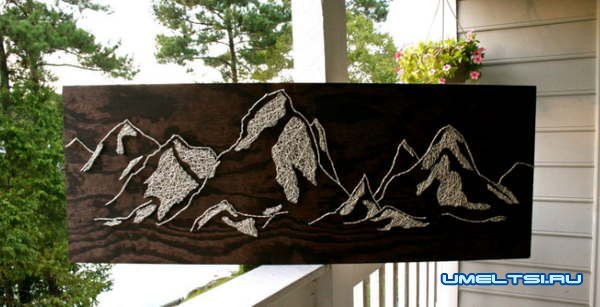 Техника стринг-арт Техника стринг-арт