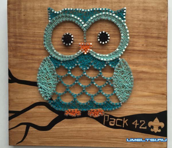 Техника стринг-арт Техника стринг-арт