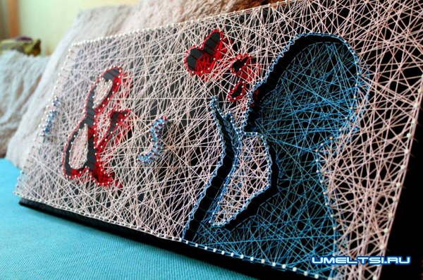 Техника стринг-арт Техника стринг-арт