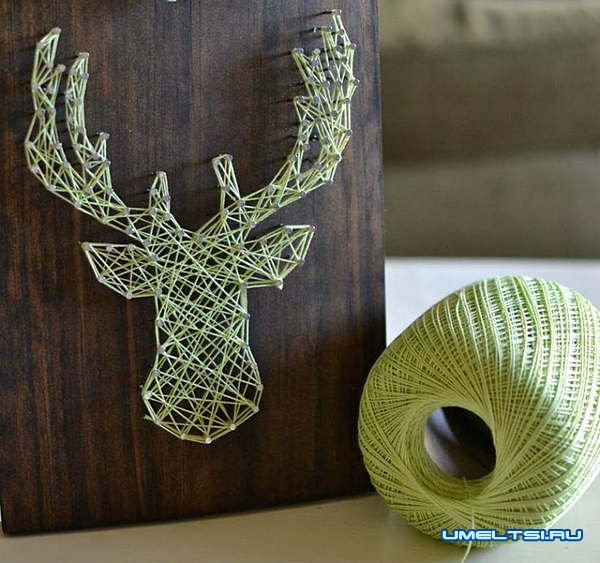 Техника стринг-арт Техника стринг-арт