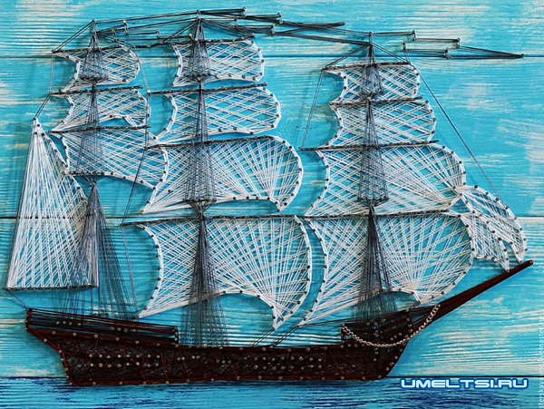 Техника стринг-арт Техника стринг-арт