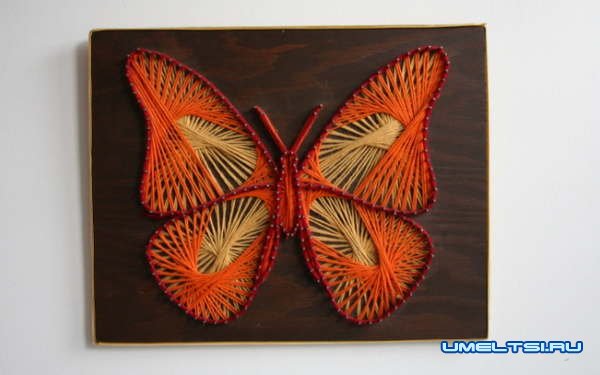 Техника стринг-арт Техника стринг-арт