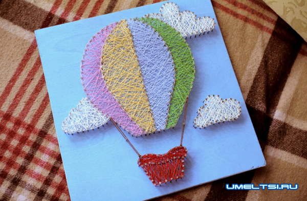 Техника стринг-арт Техника стринг-арт