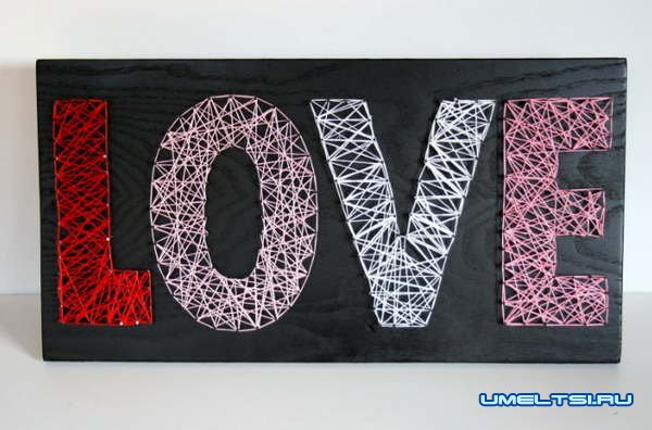 Техника стринг-арт Техника стринг-арт