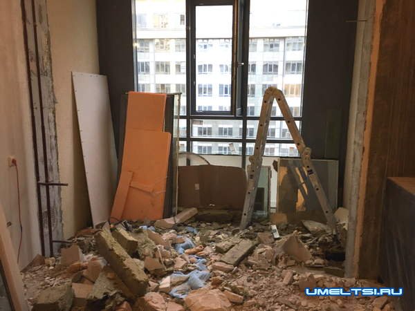 Демонтажные работы Демонтажные работы