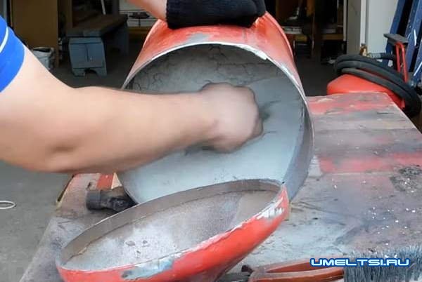 Как сделать уличную печь для дачи Как сделать уличную печь для дачи