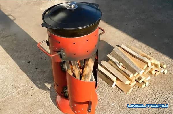 Как сделать уличную печь для дачи Как сделать уличную печь для дачи