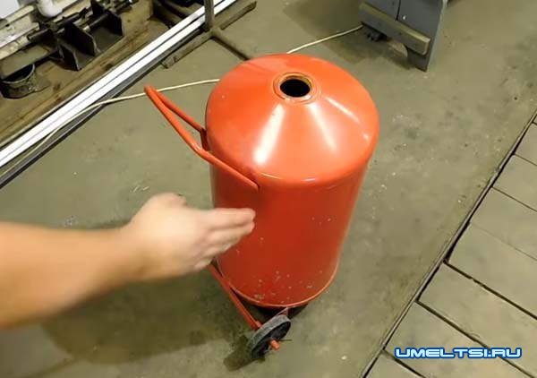 Как сделать уличную печь для дачи Как сделать уличную печь для дачи