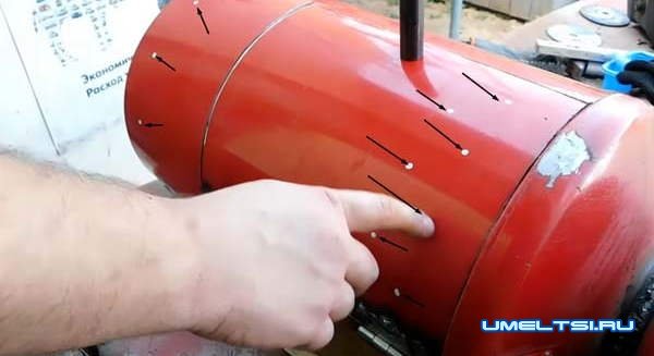 Как сделать уличную печь для дачи Как сделать уличную печь для дачи