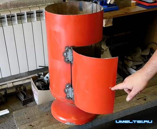 Как сделать уличную печь для дачи Как сделать уличную печь для дачи