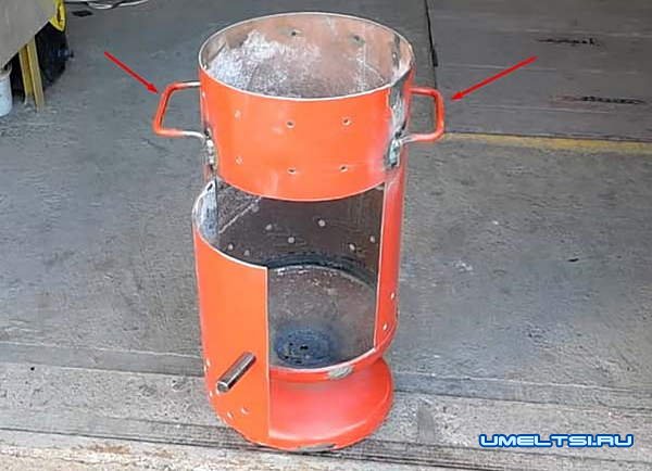 Как сделать уличную печь для дачи Как сделать уличную печь для дачи