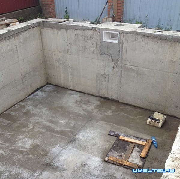 Как построить домашний бассейн Как построить домашний бассейн