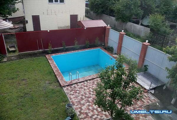 Как построить домашний бассейн Как построить домашний бассейн