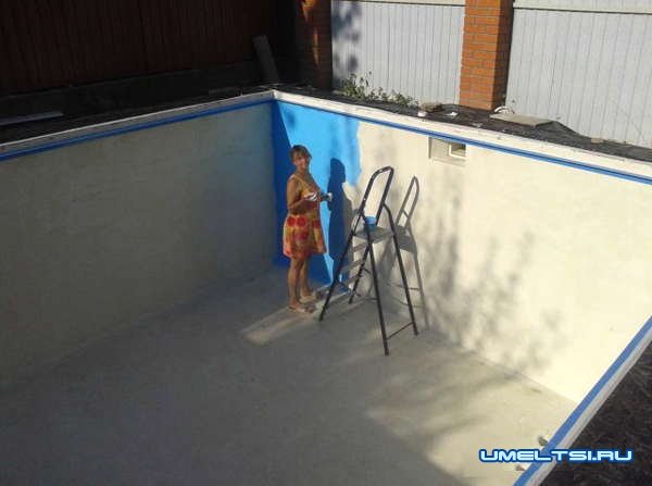 Как построить домашний бассейн Как построить домашний бассейн