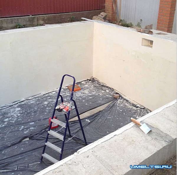 Как построить домашний бассейн Как построить домашний бассейн